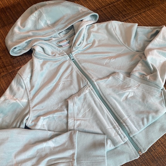 VELOUR PATERNS REEBOK VEST perfect condition - Picture 2 of 7